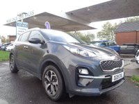 USED 2019 19 KIA SPORTAGE 1.6 CRDi 2 SUV 5dr Diesel DCT Euro 6 (s/s) (134 bhp) 5 SERVICE STAMPS 12 MONTHS MOT