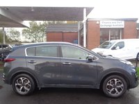 USED 2019 19 KIA SPORTAGE 1.6 CRDi 2 SUV 5dr Diesel DCT Euro 6 (s/s) (134 bhp) 5 SERVICE STAMPS 12 MONTHS MOT