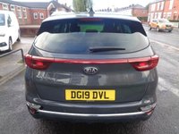 USED 2019 19 KIA SPORTAGE 1.6 CRDi 2 SUV 5dr Diesel DCT Euro 6 (s/s) (134 bhp) 5 SERVICE STAMPS 12 MONTHS MOT