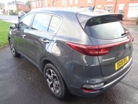 USED 2019 19 KIA SPORTAGE 1.6 CRDi 2 SUV 5dr Diesel DCT Euro 6 (s/s) (134 bhp) 5 SERVICE STAMPS 12 MONTHS MOT