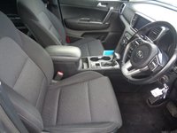USED 2019 19 KIA SPORTAGE 1.6 CRDi 2 SUV 5dr Diesel DCT Euro 6 (s/s) (134 bhp) 5 SERVICE STAMPS 12 MONTHS MOT