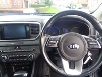USED 2019 19 KIA SPORTAGE 1.6 CRDi 2 SUV 5dr Diesel DCT Euro 6 (s/s) (134 bhp) 5 SERVICE STAMPS 12 MONTHS MOT