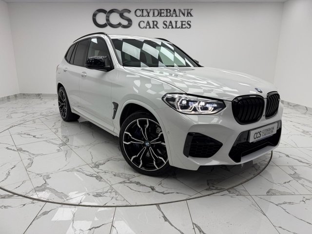 2021 BMW X3 M