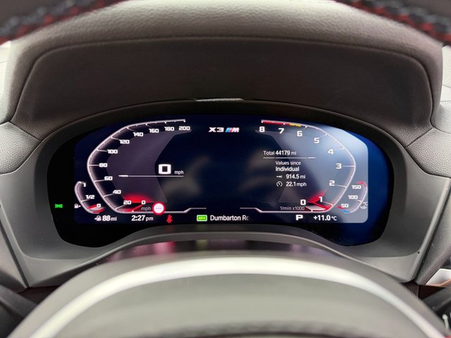 2021 BMW X3 M - Photo 12