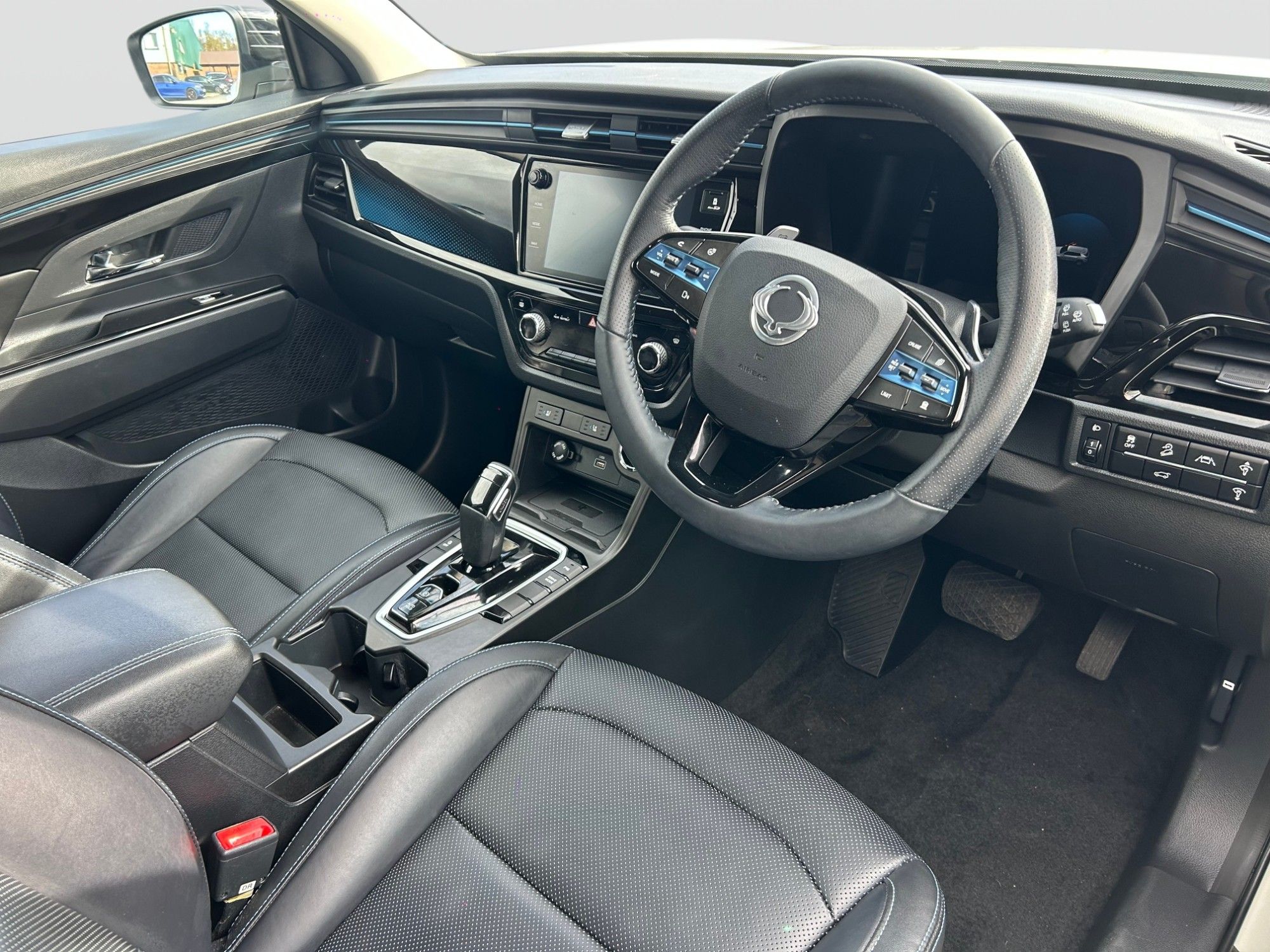USED 2024 73 KGM Korando e-Motion e-Motion 61.5kWh Ultimate SUV 5dr Electric Auto (207 ps) 