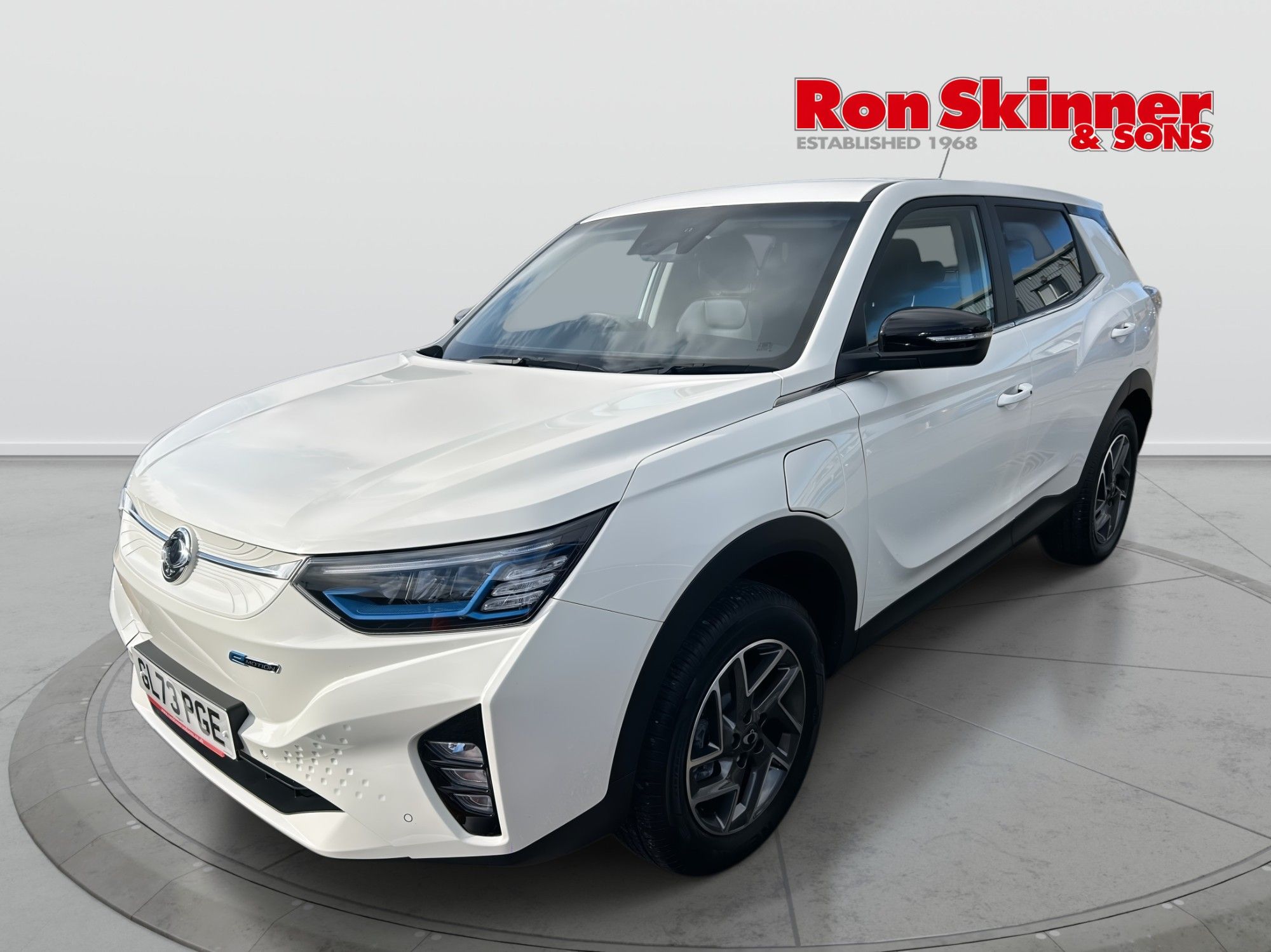 USED 2024 73 KGM Korando e-Motion e-Motion 61.5kWh Ultimate SUV 5dr Electric Auto (207 ps) 