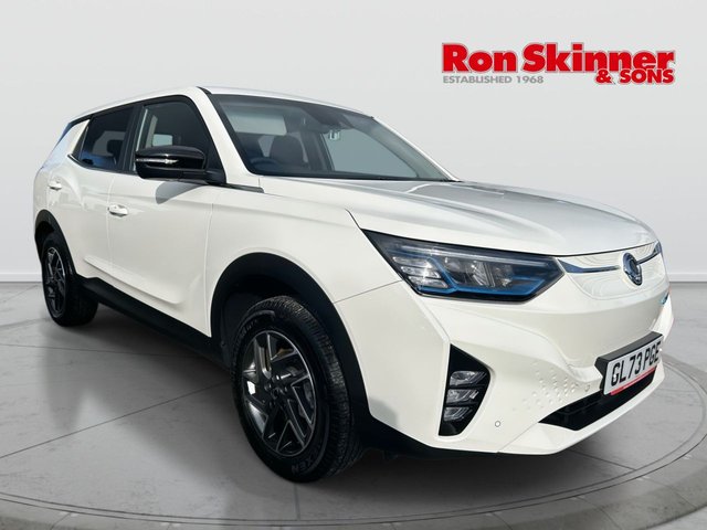 View our KGM Korando e-Motion