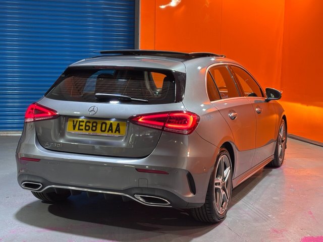 2018 MERCEDES-BENZ A-CLASS 2.0 A250 AMG Line (Premium Plus) Hatchback 5dr Petrol 7G-DCT Euro 6 (s/s) (224 ps) Advanced Navigation Package. Smartphone Connect Package. Premium Plus Equipment Line. - Photo 6