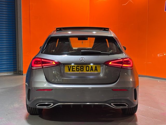 2018 MERCEDES-BENZ A-CLASS 2.0 A250 AMG Line (Premium Plus) Hatchback 5dr Petrol 7G-DCT Euro 6 (s/s) (224 ps) Advanced Navigation Package. Smartphone Connect Package. Premium Plus Equipment Line. - Photo 5