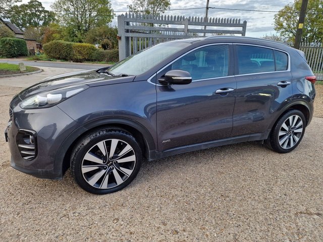 2016 SPORTAGE 2.0 CRDI KX 3 SUV 5DR DIESEL MANUAL AWD EURO 6 134... photo