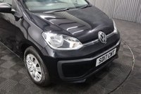 USED 2017 17 VOLKSWAGEN UP! 1.0 Take up! Hatchback 3dr Petrol Manual Euro 6 (60 ps) FULL SERVICE HISTORY / LOW INSURANCE GROUP / FINANCE AVAIL