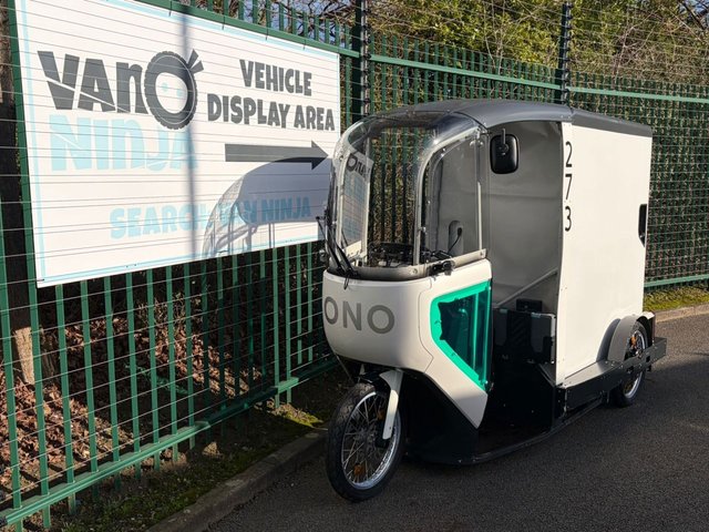 View our ONO E-Cargo Bike