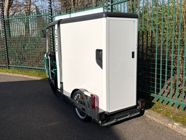 View our ONO E-Cargo Bike