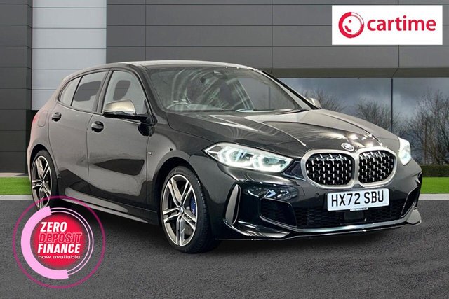 2022 BMW 1 Series 2.0 M135i Hatchback 5dr Petrol Auto xDrive Euro 6 (s/s) (306 ps) Front  / Rear Park Distance Control, M Sport Aerodynamics Pack, Luggage Compartment Pack, 18In Alloys, Folding Mirrors 2022 photo