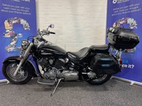 USED 2006 06 YAMAHA XVS1100 XVS1100A DRAG STAR 9625 MILES FROM NEW