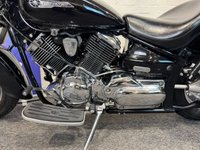 USED 2006 06 YAMAHA XVS1100 XVS1100A DRAG STAR 9625 MILES FROM NEW