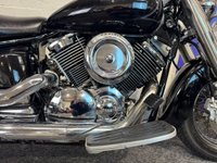 USED 2006 06 YAMAHA XVS1100 XVS1100A DRAG STAR 9625 MILES FROM NEW