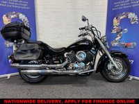 USED 2006 06 YAMAHA XVS1100 XVS1100A DRAG STAR 9625 MILES FROM NEW