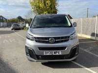 USED 2020 20 VAUXHALL VIVARO 1.5 Turbo D 2700 Sportive Panel Van 5dr Diesel Manual L1 H1 Euro 6 (s/s) (120 ps) This 2020 Vauxhall Vivaro presents an exceptional opportunity with its remarkably low mileage of just 25,288 miles, a significant advantage for its age. This Turbo D 2700 Sportive L1 H1 Euro 6 (s/s) 5dr model is powered by an efficient 1.5 litre diesel engine and meets Euro 6 emissions standards. It comes with an MOT valid until July 2026, offering peace of mind for the foreseeable future. The Vivaro is well equipped with a multimedia system featuring Android Auto and Apple CarPlay