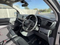 USED 2020 20 VAUXHALL VIVARO 1.5 Turbo D 2700 Sportive Panel Van 5dr Diesel Manual L1 H1 Euro 6 (s/s) (120 ps) This 2020 Vauxhall Vivaro presents an exceptional opportunity with its remarkably low mileage of just 25,288 miles, a significant advantage for its age. This Turbo D 2700 Sportive L1 H1 Euro 6 (s/s) 5dr model is powered by an efficient 1.5 litre diesel engine and meets Euro 6 emissions standards. It comes with an MOT valid until July 2026, offering peace of mind for the foreseeable future. The Vivaro is well equipped with a multimedia system featuring Android Auto and Apple CarPlay