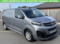 USED 2020 20 VAUXHALL VIVARO 1.5 Turbo D 2700 Sportive Panel Van 5dr Diesel Manual L1 H1 Euro 6 (s/s) (120 ps) This 2020 Vauxhall Vivaro presents an exceptional opportunity with its remarkably low mileage of just 25,288 miles, a significant advantage for its age. This Turbo D 2700 Sportive L1 H1 Euro 6 (s/s) 5dr model is powered by an efficient 1.5 litre diesel engine and meets Euro 6 emissions standards. It comes with an MOT valid until July 2026, offering peace of mind for the foreseeable future. The Vivaro is well equipped with a multimedia system featuring Android Auto and Apple CarPlay