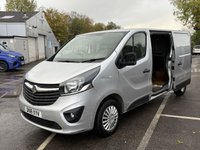 USED 2018 18 VAUXHALL VIVARO 1.6 CDTi 2900 Sportive Panel Van 5dr Diesel Manual L2 H1 Euro 6 (120 ps) FINANCE OPTIONS AVAILABLE AND WE ALSO OFFER VIDEO CALLS PLEASE CONTACT US ON 01785 848969 FOR MORE INFORMATION PART EXCHANGE WELCOME