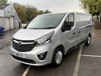 USED 2018 18 VAUXHALL VIVARO 1.6 CDTi 2900 Sportive Panel Van 5dr Diesel Manual L2 H1 Euro 6 (120 ps) FINANCE OPTIONS AVAILABLE AND WE ALSO OFFER VIDEO CALLS PLEASE CONTACT US ON 01785 848969 FOR MORE INFORMATION PART EXCHANGE WELCOME