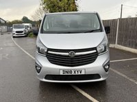 USED 2018 18 VAUXHALL VIVARO 1.6 CDTi 2900 Sportive Panel Van 5dr Diesel Manual L2 H1 Euro 6 (120 ps) FINANCE OPTIONS AVAILABLE AND WE ALSO OFFER VIDEO CALLS PLEASE CONTACT US ON 01785 848969 FOR MORE INFORMATION PART EXCHANGE WELCOME