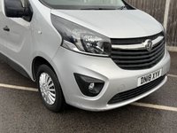 USED 2018 18 VAUXHALL VIVARO 1.6 CDTi 2900 Sportive Panel Van 5dr Diesel Manual L2 H1 Euro 6 (120 ps) FINANCE OPTIONS AVAILABLE AND WE ALSO OFFER VIDEO CALLS PLEASE CONTACT US ON 01785 848969 FOR MORE INFORMATION PART EXCHANGE WELCOME