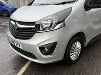 USED 2018 18 VAUXHALL VIVARO 1.6 CDTi 2900 Sportive Panel Van 5dr Diesel Manual L2 H1 Euro 6 (120 ps) FINANCE OPTIONS AVAILABLE AND WE ALSO OFFER VIDEO CALLS PLEASE CONTACT US ON 01785 848969 FOR MORE INFORMATION PART EXCHANGE WELCOME