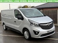 USED 2018 18 VAUXHALL VIVARO 1.6 CDTi 2900 Sportive Panel Van 5dr Diesel Manual L2 H1 Euro 6 (120 ps) FINANCE OPTIONS AVAILABLE AND WE ALSO OFFER VIDEO CALLS PLEASE CONTACT US ON 01785 848969 FOR MORE INFORMATION PART EXCHANGE WELCOME