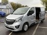USED 2018 18 VAUXHALL VIVARO 1.6 CDTi 2900 Sportive Panel Van 5dr Diesel Manual L2 H1 Euro 6 (120 ps) FINANCE OPTIONS AVAILABLE AND WE ALSO OFFER VIDEO CALLS PLEASE CONTACT US ON 01785 848969 FOR MORE INFORMATION PART EXCHANGE WELCOME