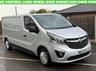 USED 2018 18 VAUXHALL VIVARO 1.6 CDTi 2900 Sportive Panel Van 5dr Diesel Manual L2 H1 Euro 6 (120 ps) FINANCE OPTIONS AVAILABLE AND WE ALSO OFFER VIDEO CALLS PLEASE CONTACT US ON 01785 848969 FOR MORE INFORMATION PART EXCHANGE WELCOME