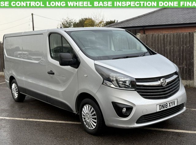 View our VAUXHALL VIVARO