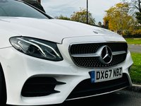USED 2017 67 MERCEDES-BENZ E-CLASS 2.0 E300 AMG Line Cabriolet 2dr Petrol G-Tronic+ Euro 6 (s/s) (245 ps) LEATHER+SAT NAV+SENSORS+ULEZ