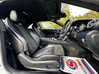 USED 2017 67 MERCEDES-BENZ E-CLASS 2.0 E300 AMG Line Cabriolet 2dr Petrol G-Tronic+ Euro 6 (s/s) (245 ps) LEATHER+SAT NAV+SENSORS+ULEZ