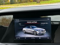 USED 2017 67 MERCEDES-BENZ E-CLASS 2.0 E300 AMG Line Cabriolet 2dr Petrol G-Tronic+ Euro 6 (s/s) (245 ps) LEATHER+SAT NAV+SENSORS+ULEZ