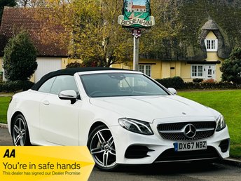 2017 MERCEDES-BENZ E-CLASS
