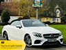 USED 2017 67 MERCEDES-BENZ E-CLASS 2.0 E300 AMG Line Cabriolet 2dr Petrol G-Tronic+ Euro 6 (s/s) (245 ps) LEATHER+SAT NAV+SENSORS+ULEZ
