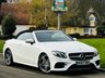 USED 2017 67 MERCEDES-BENZ E-CLASS 2.0 E300 AMG Line Cabriolet 2dr Petrol G-Tronic+ Euro 6 (s/s) (245 ps) LEATHER+SAT NAV+SENSORS+ULEZ