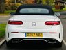 USED 2017 67 MERCEDES-BENZ E-CLASS 2.0 E300 AMG Line Cabriolet 2dr Petrol G-Tronic+ Euro 6 (s/s) (245 ps) LEATHER+SAT NAV+SENSORS+ULEZ