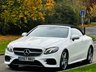 USED 2017 67 MERCEDES-BENZ E-CLASS 2.0 E300 AMG Line Cabriolet 2dr Petrol G-Tronic+ Euro 6 (s/s) (245 ps) LEATHER+SAT NAV+SENSORS+ULEZ