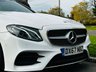 USED 2017 67 MERCEDES-BENZ E-CLASS 2.0 E300 AMG Line Cabriolet 2dr Petrol G-Tronic+ Euro 6 (s/s) (245 ps) LEATHER+SAT NAV+SENSORS+ULEZ