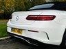 USED 2017 67 MERCEDES-BENZ E-CLASS 2.0 E300 AMG Line Cabriolet 2dr Petrol G-Tronic+ Euro 6 (s/s) (245 ps) LEATHER+SAT NAV+SENSORS+ULEZ