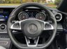 USED 2017 67 MERCEDES-BENZ E-CLASS 2.0 E300 AMG Line Cabriolet 2dr Petrol G-Tronic+ Euro 6 (s/s) (245 ps) LEATHER+SAT NAV+SENSORS+ULEZ