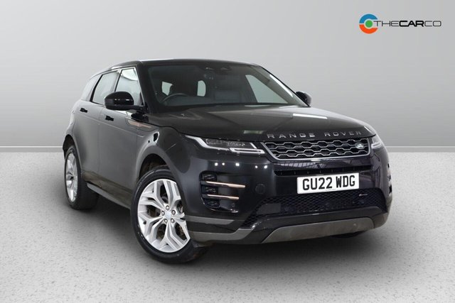 2022 Land Rover Range Rover Evoque