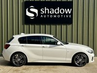 USED 2019 19 BMW 1 SERIES 1.5 116d M Sport Shadow Edition Hatchback 5dr Diesel Manual Euro 6 (s/s) (116 ps) 