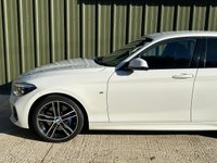 USED 2019 19 BMW 1 SERIES 1.5 116d M Sport Shadow Edition Hatchback 5dr Diesel Manual Euro 6 (s/s) (116 ps) 