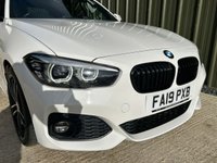 USED 2019 19 BMW 1 SERIES 1.5 116d M Sport Shadow Edition Hatchback 5dr Diesel Manual Euro 6 (s/s) (116 ps) 