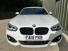 USED 2019 19 BMW 1 SERIES 1.5 116d M Sport Shadow Edition Hatchback 5dr Diesel Manual Euro 6 (s/s) (116 ps) 